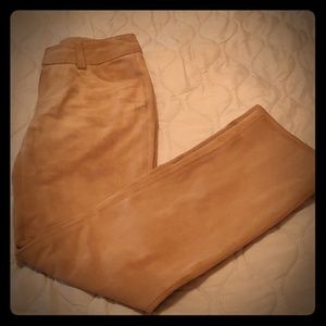 BananaRepublic Leather Pants